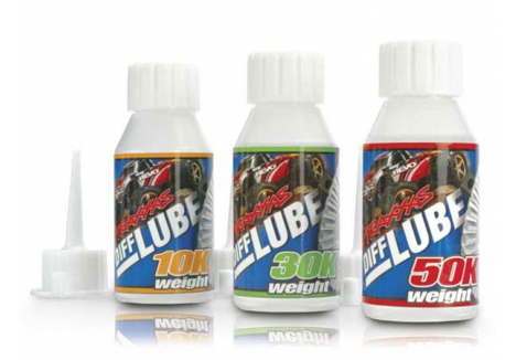 Traxxas Differential oil kit (1 each: 10K, 30K, 50K weights) TRX5136X