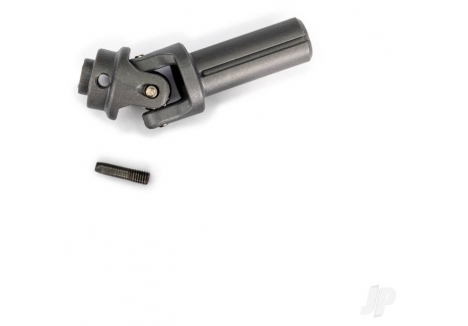 Traxxas Differential output yoke assembly, extreme heavy duty (2) (left or right, front or rear) (assembled with external-splined half shaft), screw pin TRX10753
