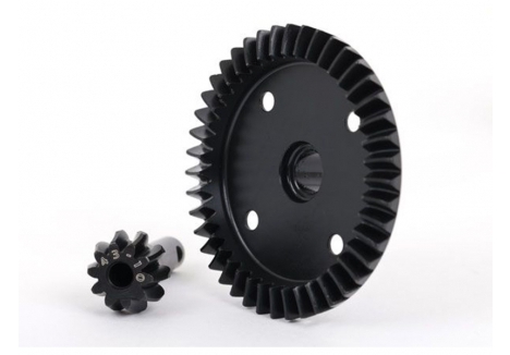 Traxxas Differential Ring and Pinion Gear Set Sledge 37T 13T TRX9579R