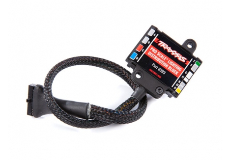 Traxxas Distribution Block, Pro Scale Advanced Lighting Control System TRX6593