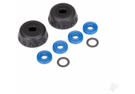 Traxxas Double Seal Kit GTR Shocks with X-Rings PTFE Washers and Bottom Caps TRX8458