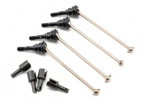 Traxxas Driveshaft Steel Constant-Velocity 1/16 E-Revo 4 Pack TRX7151X