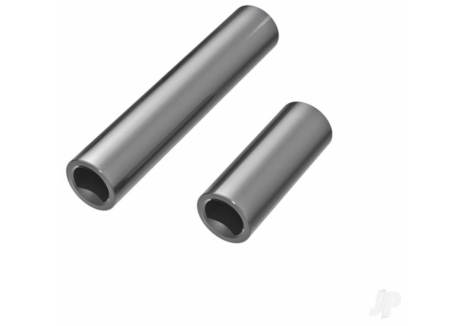 Traxxas Driveshafts, centre, female, 6061-T6 aluminium (Dark Titanium-anodised) (front & rear) (for use with #9751 metal centre driveshafts) TRX9752-GRAY