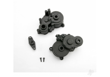 Traxxas E-Maxx Gearbox Halves Front and Rear RC Monster Truck TRX3991X