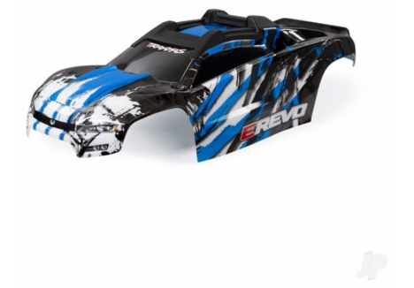 Traxxas E-Revo 1/8 RC Stadium Truck Body Blue TRX8611X