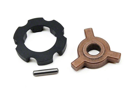 Traxxas E-Revo 2.0 Cush Drive Key Pin Elastomer Damper (Cush Drive Rebuild Kit) TRX6465