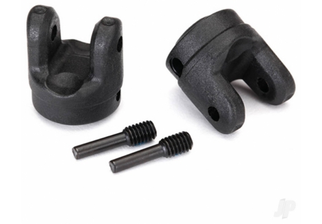 Traxxas E-Revo 2.0 Transmission Yokes with Screw Pins TRX8658