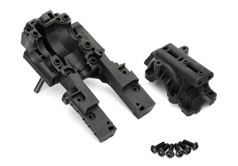 Traxxas E-Revo Front Bulkhead Upper and Lower TRX8630