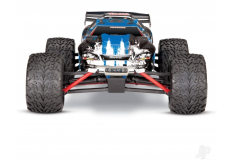 Traxxas E-Revo VXL 1/16 4WD Brushless RC Monster Truck RTR BlueX TRX71076-8-BLUEX