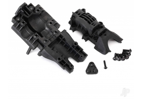 Traxxas E-Revo VXL Rear Bulkhead Upper Lower Assembly TRX8629
