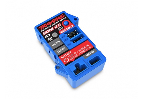 Traxxas ECM-2.5 Waterproof Brushed ESC Electronic Control Module TRX9785