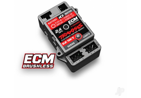 Traxxas ECM Brushless 3-Channel RC Electronic Control Module TRX6254