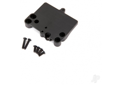 Traxxas Electronic Speed Control Mounting Plate XL-5 VXL Bandit Rustler TRX3725R
