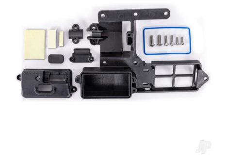 Traxxas Electronics Tray with RPM Mount and Stuffing Tube Clamp TRX10324