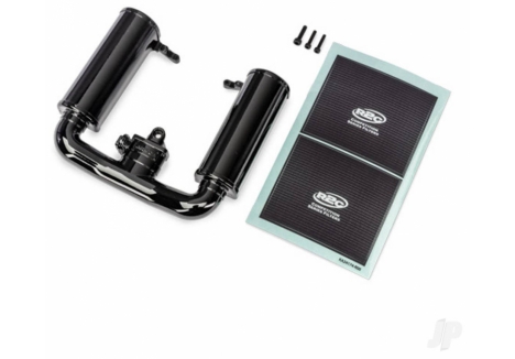 Traxxas Engine Intake Black Replica Funco Motorsports Pro Scale Sand Car TRX10985-BLKGLS