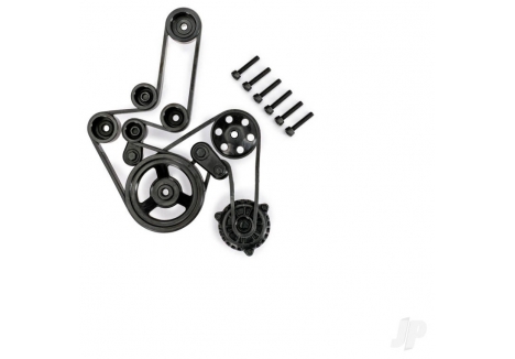 Traxxas Engine Pulleys 2.5x12mm CS Six Pack Replacement Parts TRX10984-BLK