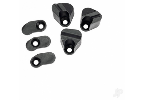 Traxxas ESC Mount Adapters Inner Outer Spacers BL-2s VXL-3s TRX10724