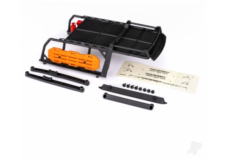 Traxxas Expedition Rack Complete 1/10 RC Crawler Accessory Kit TRX8120R