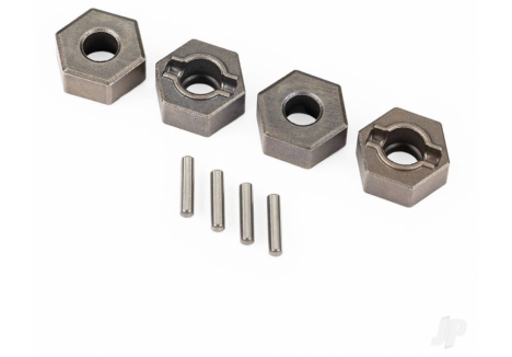 Traxxas Extreme Heavy Duty 12mm Steel Wheel Hubs Set of 4 TRX9069