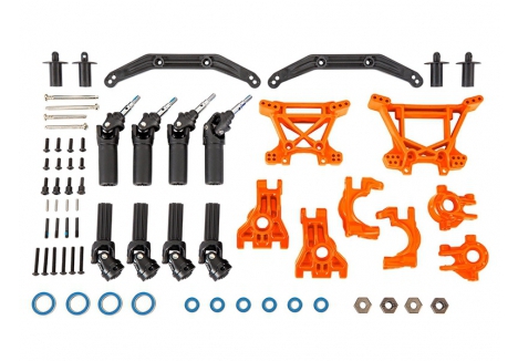 Traxxas Extreme Heavy Duty Driveline Suspension Kit 1/10 Orange TRX9080T