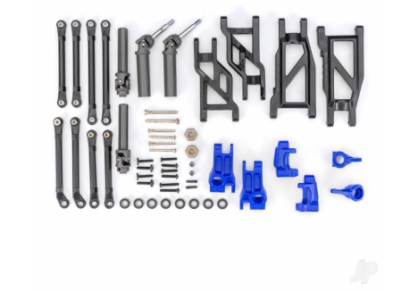 Traxxas Extreme Heavy Duty Driveline Suspension Kit 2WD Blue TRX9180-BLUE
