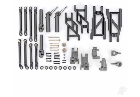 Traxxas Extreme Heavy Duty Driveline Suspension Kit 2WD Grey TRX9180-GRAY