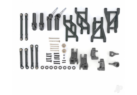 Traxxas Extreme Heavy Duty Outer Driveline Suspension Upgrade Kit 2WD Grey TRX9182-GRAY