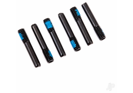 Traxxas Extreme Heavy Duty Screw Pins 3x16mm Set of Six TRX9043