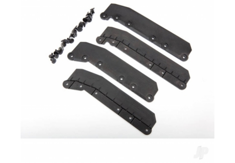 Traxxas Fender Extensions 4 Piece Set Rubber TRX-4 Trail Crawler TRX8081