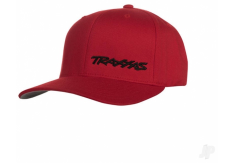 Traxxas Flex Hat Curve Bill Red Black L XL TRX1187-RBL-LXL