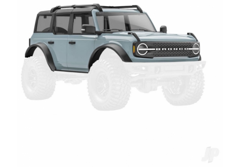 Traxxas Ford Bronco 1/18 Complete RC Body Cactus Grey TRX9711-GRAY