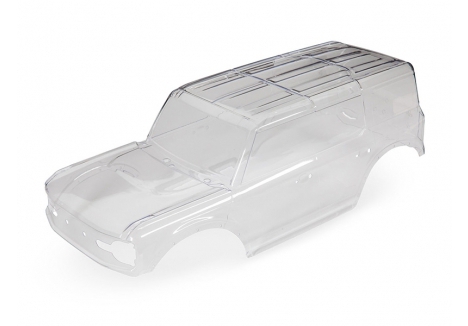 Traxxas Ford Bronco 2021 1/10 Clear RC Body Shell TRX9211