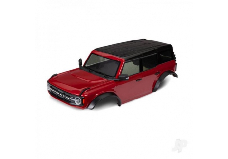 Traxxas Ford Bronco 2021 Complete RC Body Red TRX9211R