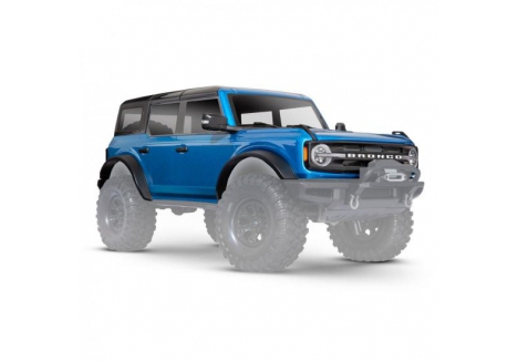 Traxxas Ford Bronco 2021 Complete RC Body Velocity Blue TRX9211A