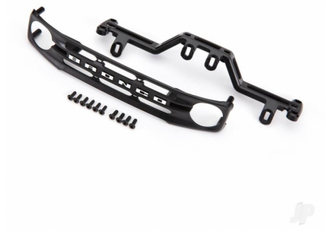 Traxxas Ford Bronco Grille and Mount Assembly for TRX-4 1/10 Crawler TRX9220