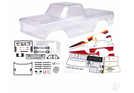 Traxxas Ford F-150 1979 1/10 Clear Body Shell TRX9230