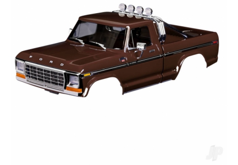 Traxxas Ford F-150 1979 1/18 RC Crawler Body Brown TRX9812-BRWN
