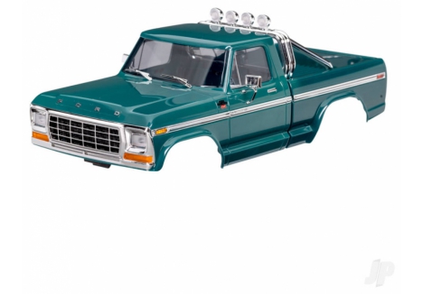 Traxxas Ford F-150 1979 1/18 RC Crawler Body Green TRX9812-GRN