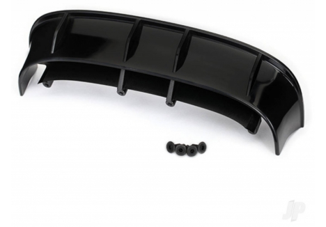 Traxxas Ford Fiesta ST Rally Wing Black 1/10 Scale Replacement Part TRX7413