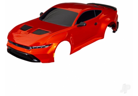 Traxxas Ford Mustang RC Drift Car Body 1/10 Copper Complete TRX10511-CPR