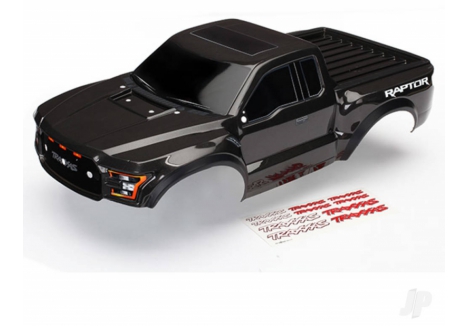 Traxxas Ford Raptor Body Shell 1/10 Short Course Truck Black TRX5826A