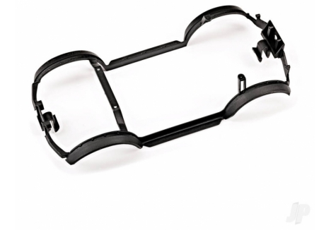 Traxxas Frame Assembly with Fender Flares Spare Tyre Mount 1/18 RC Trail Truck TRX9713