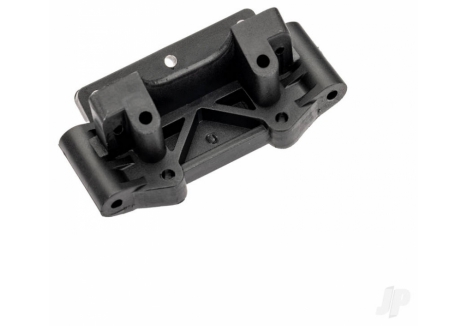 Traxxas Front Bulkhead Black Composite Plastic TRX2530-BLK