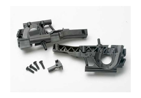 Traxxas Front Bulkhead Left Right Halves Diff Retainer TRX5330