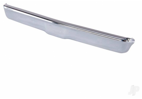 Traxxas Front Bumper Assembly Chrome with Mount 3x10 Screws TRX9127