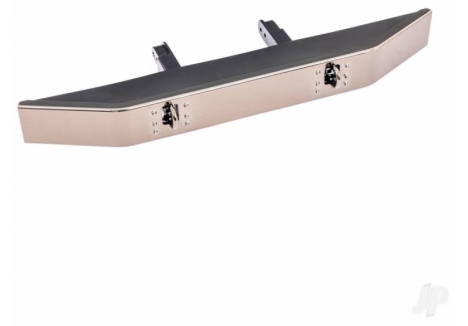 Traxxas Front Bumper Black Chrome Assembled TRX8838
