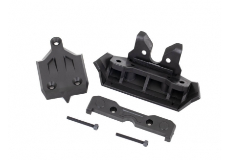Traxxas Front Bumper Skid Plate Tie Bar Mount RC Sledge TRX9535