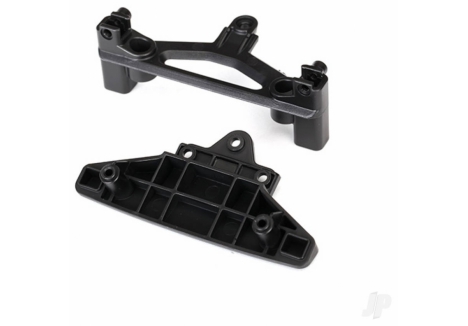 Traxxas Front Bumper Upper and Lower Section for 1/10 TRX-4 RC Truck TRX8335