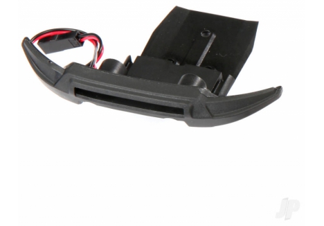 Traxxas Front Bumper with LED Lights for Rustler 4x4 TRX6797