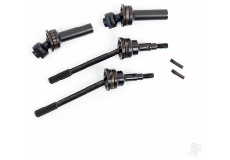 Traxxas Front Driveshaft Assembly Extreme Heavy Duty Steel CV 6mm TRX9051R